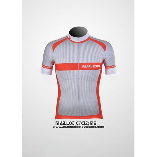 2011 Maillot Ciclismo Pearl Izumi Rouge et Gris Manches Courtes et Cuissard